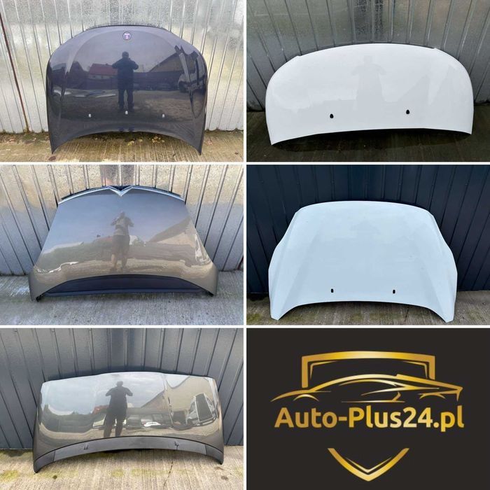 Maska pokrywa silnika szybka i bezpieczna wysyłka