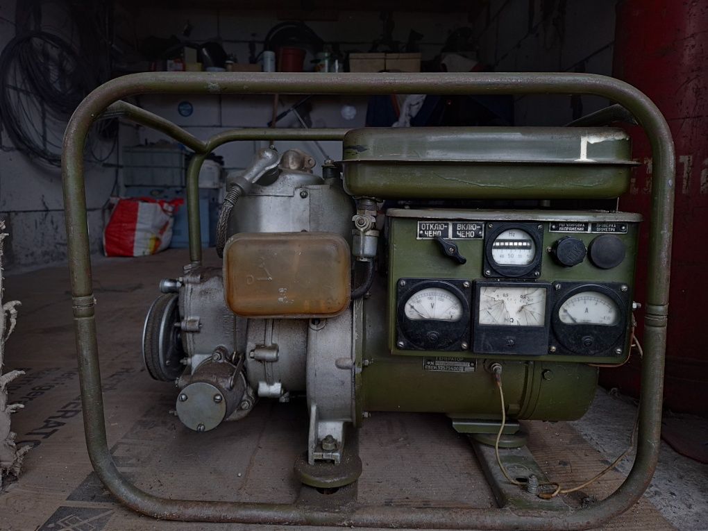 Генератор АБ1, 1,5кВ 2СД М2. 1989 року