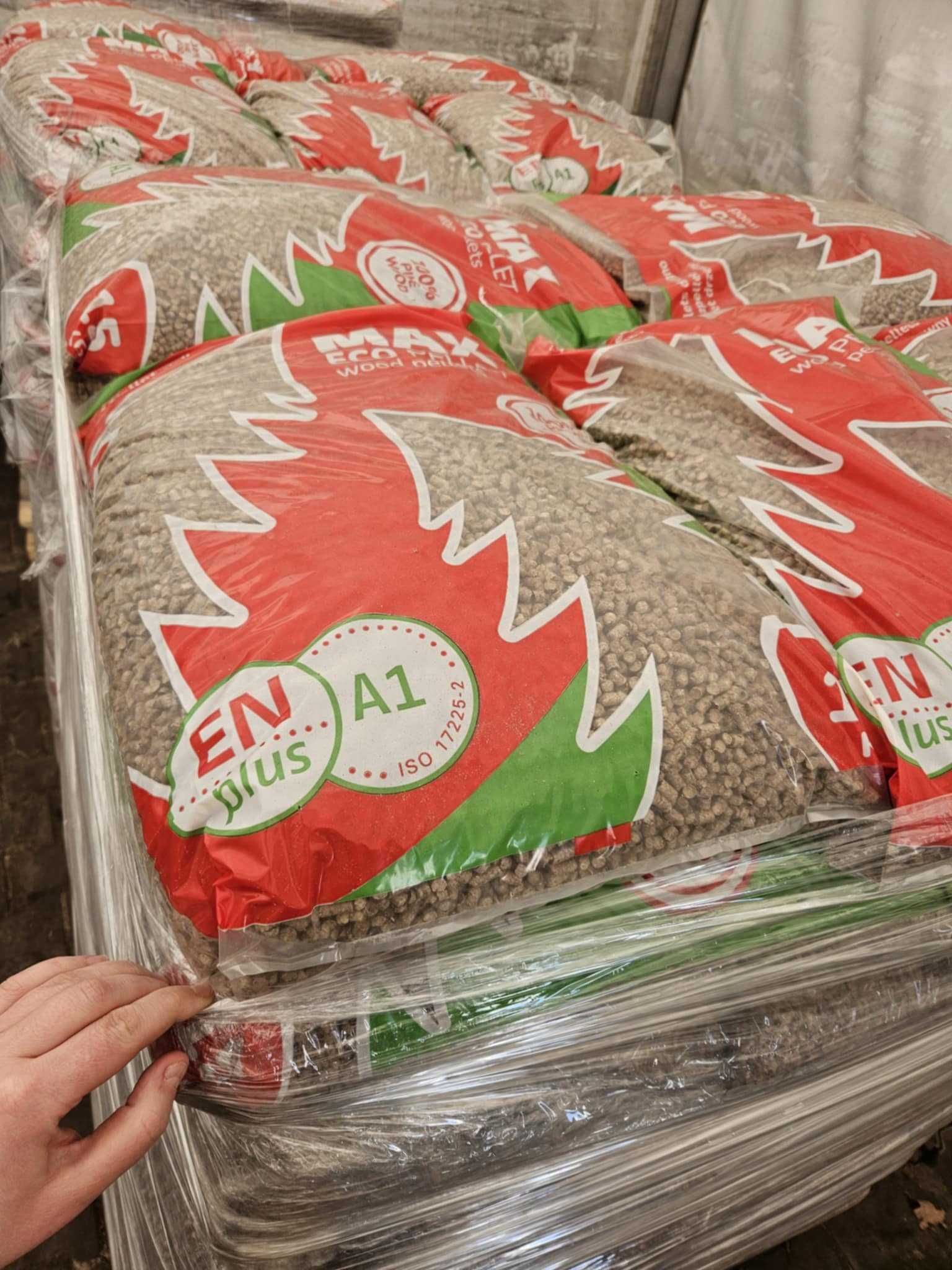 Pellet - Rozgrzewa bardziej niż widok rachunku za prąd!