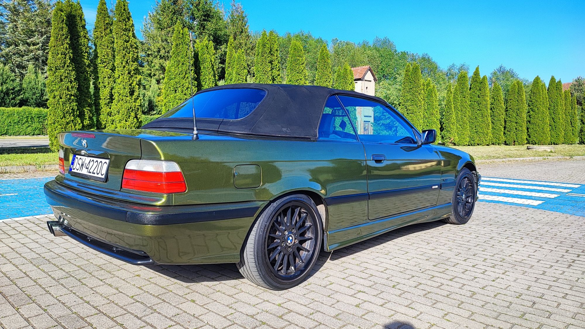 BMW E36 318i cabrio