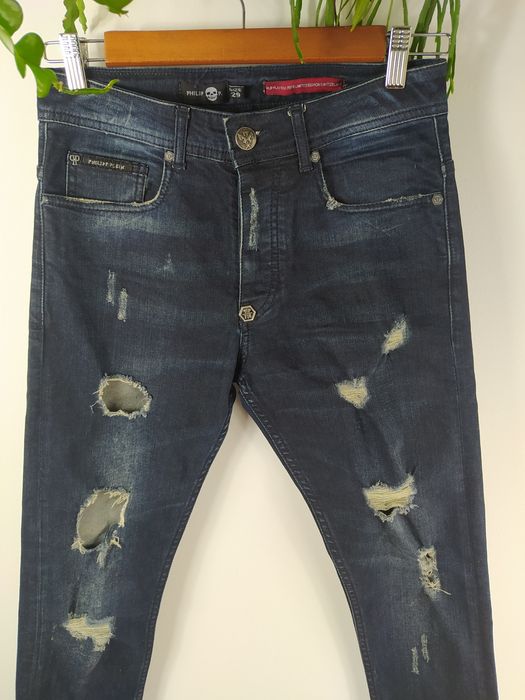 Jeansy męskie Philip Plein skinny S
