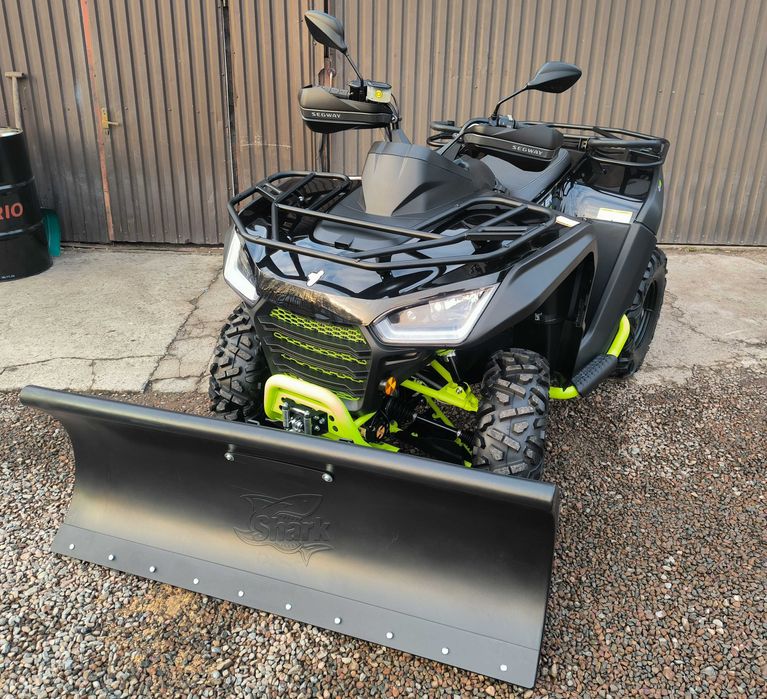 PŁUG + Quad Segway Snarler AT6S 570/600cc PRZEBIEG 17KM CV-TECH 2023r
