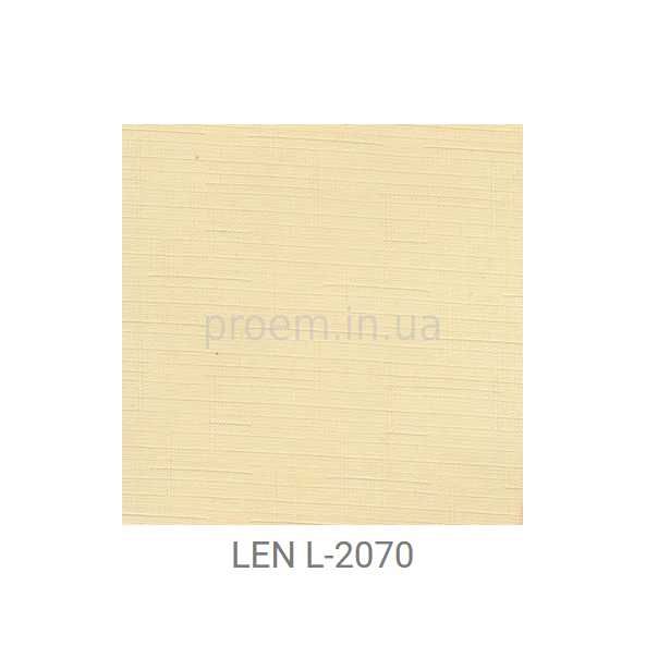 Жалюзи День Ночь, Римские шторы, Рулонные Шторы LEN L-2070 Буча