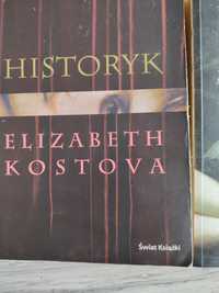 Kostova Elizabeth 2 książki Historyk - Łabędź i złodzieje