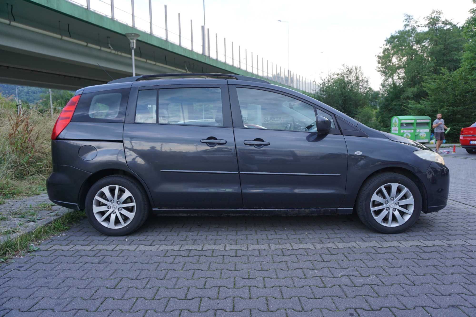Mazda 5 (CR19) 2,0 D 110KM 7os