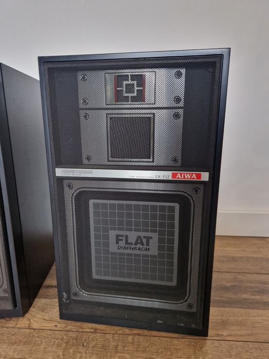 Kolumny Aiwa SX - F12 Honeycomb 3-drożne nie sony akai sansui
