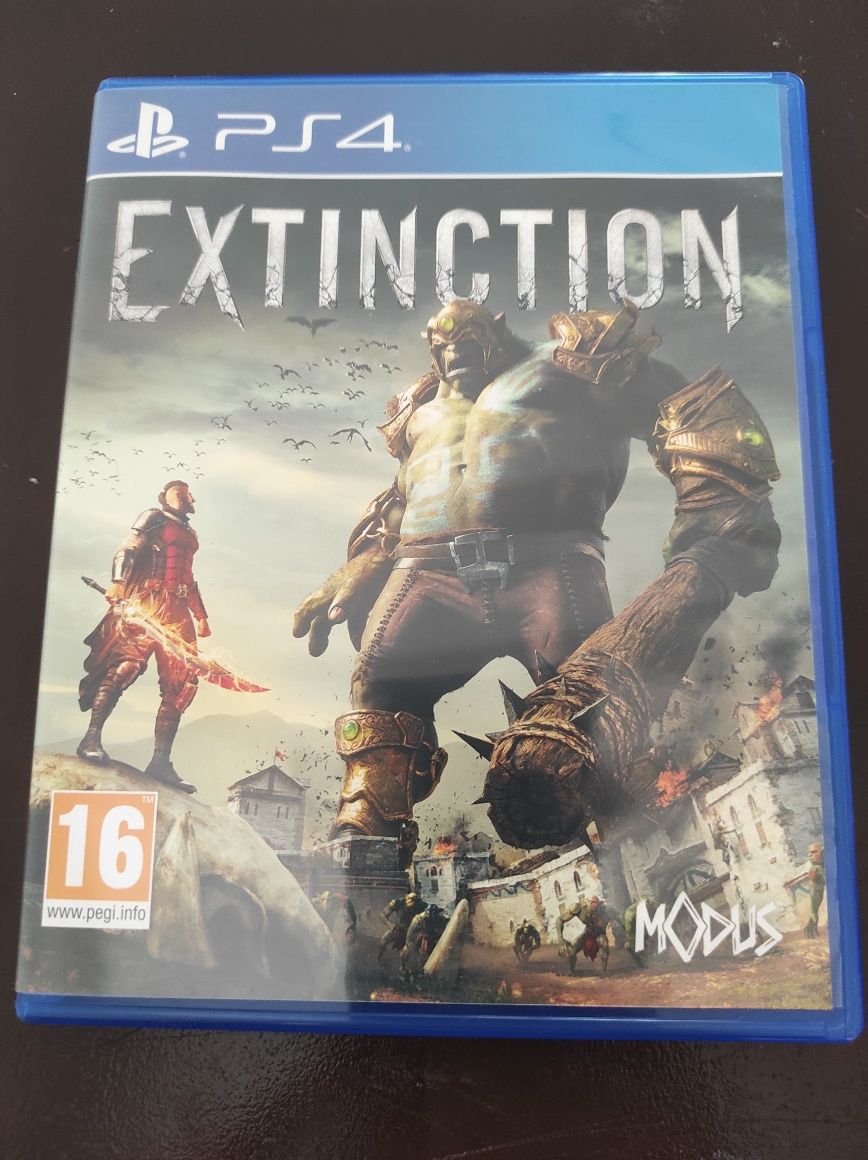 Extinction para PS4