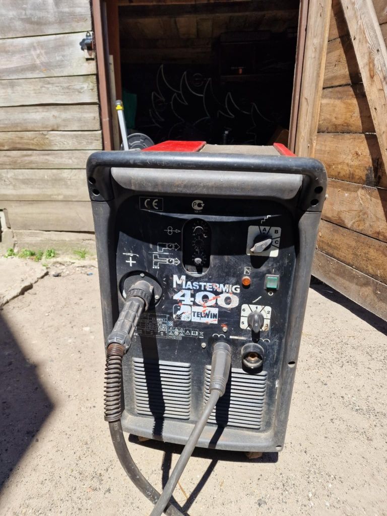 Spawarka Telwin mastermig 400