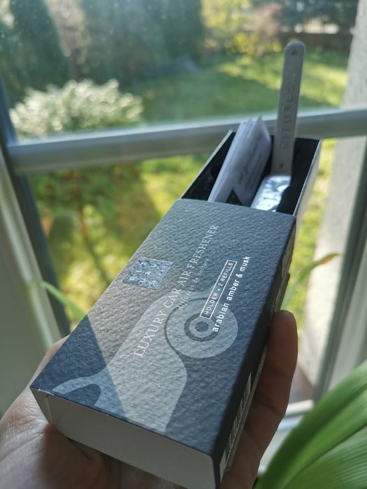 Wkład Rituals Car Air Freshener Arabian Amber & Musk do samochodu