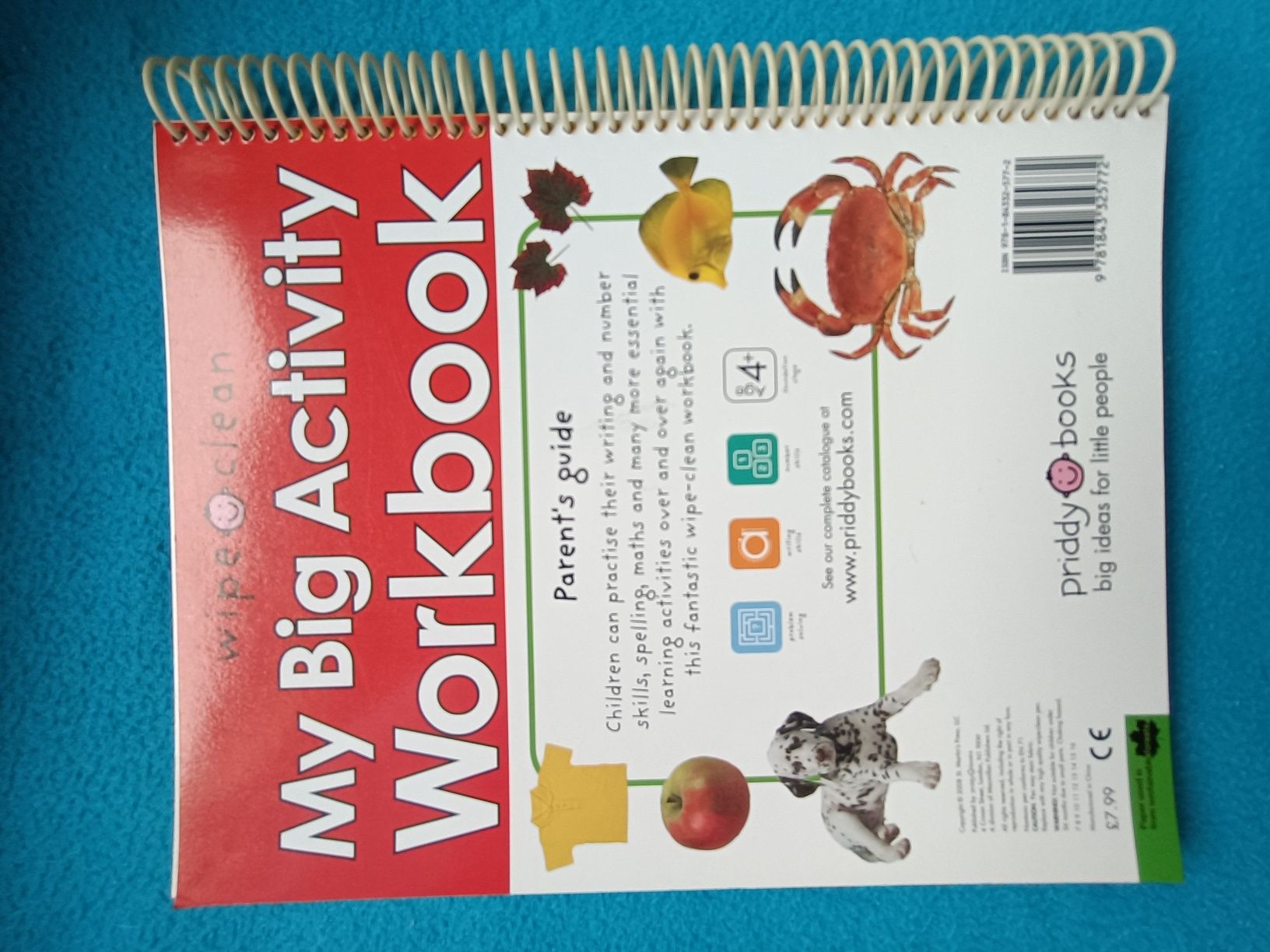 Livro atividades inglês escreve e apaga