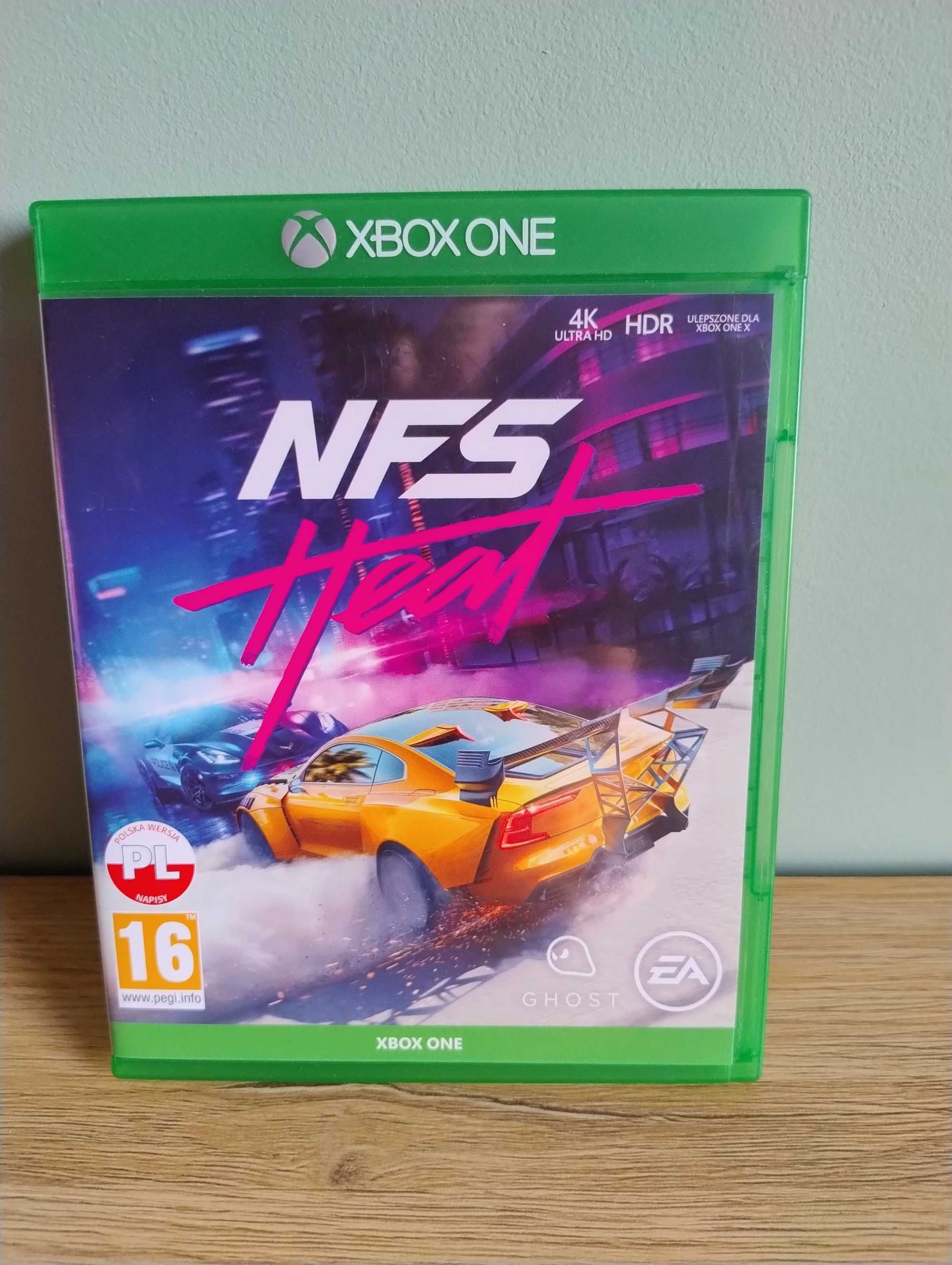 Need for speed heat Xbox one Series x