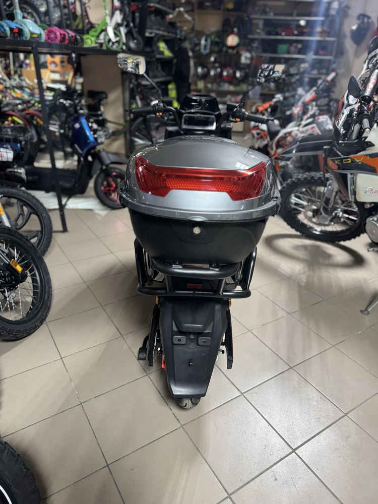 Електроскутер CORSO BULLET 72В 2000ват. Доставка