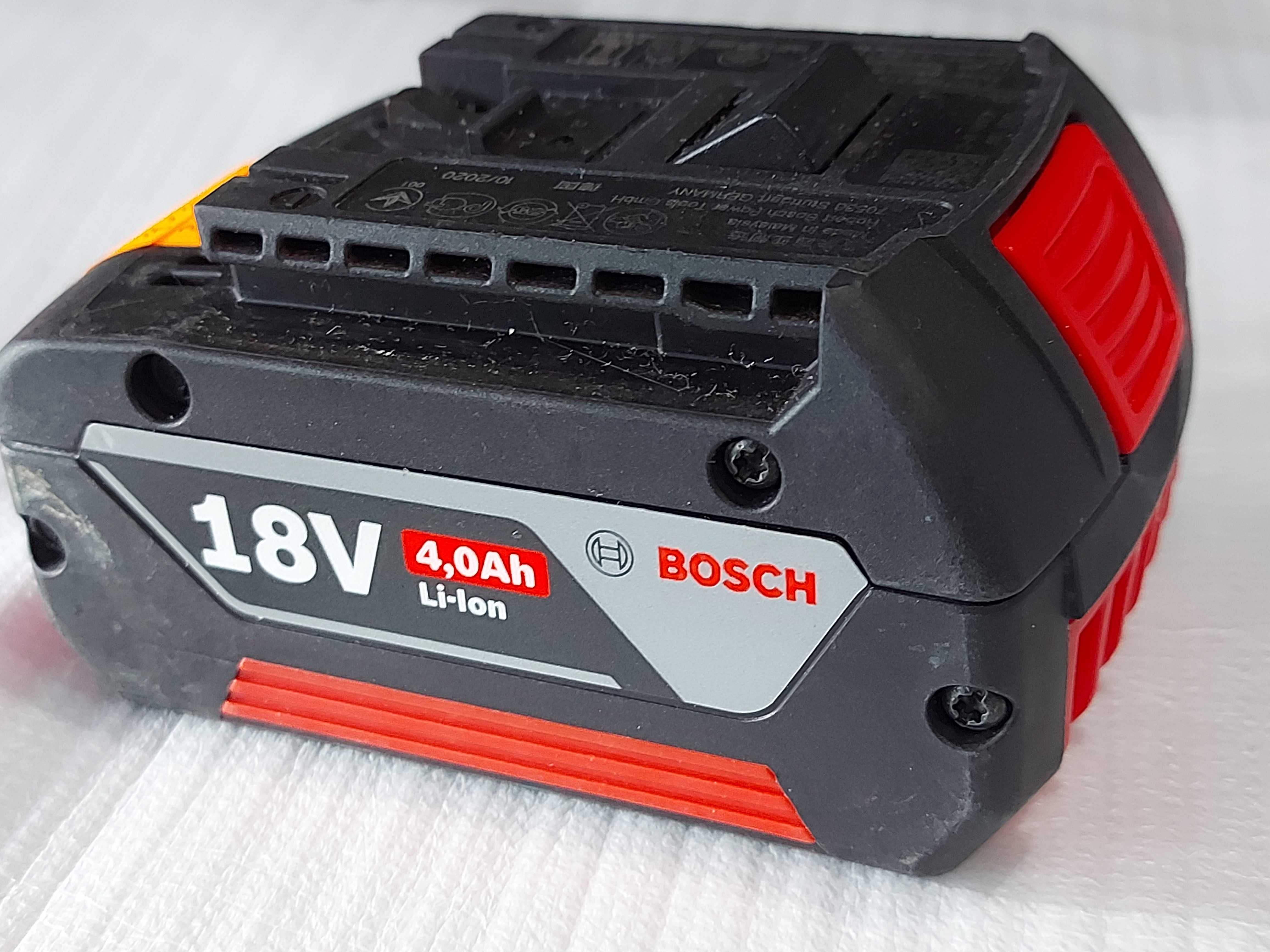 Akumulator bateria Li-Ion Bosch GBA 18 V 4 Ah