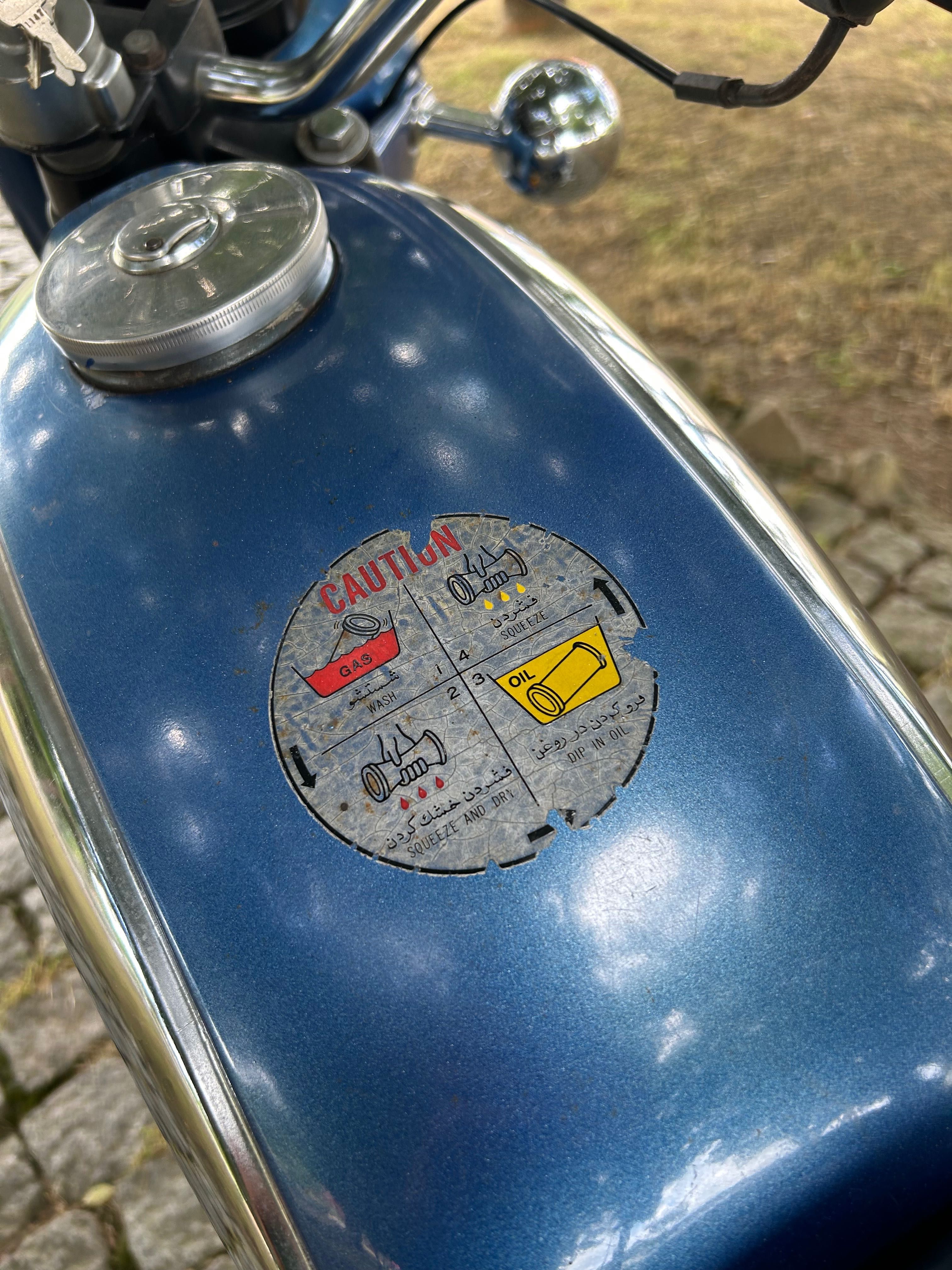 Yahama A7 deluxe 125cc