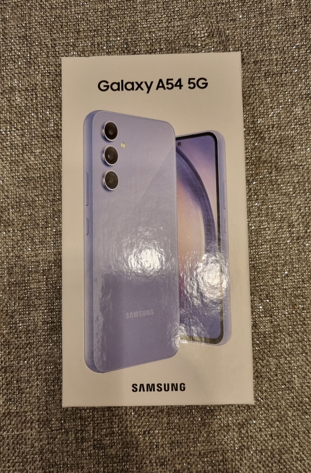 SamsungA54 5g NOWY