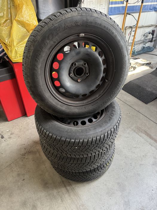 Koła zimowe vw i inne 215/65 r16 zima