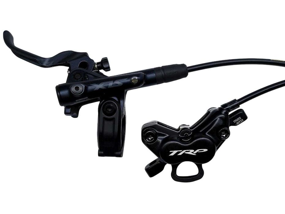 NOWY Shimano SLX 4-tłoczkowy hamulec lewy przedni przód jak M7120 FV