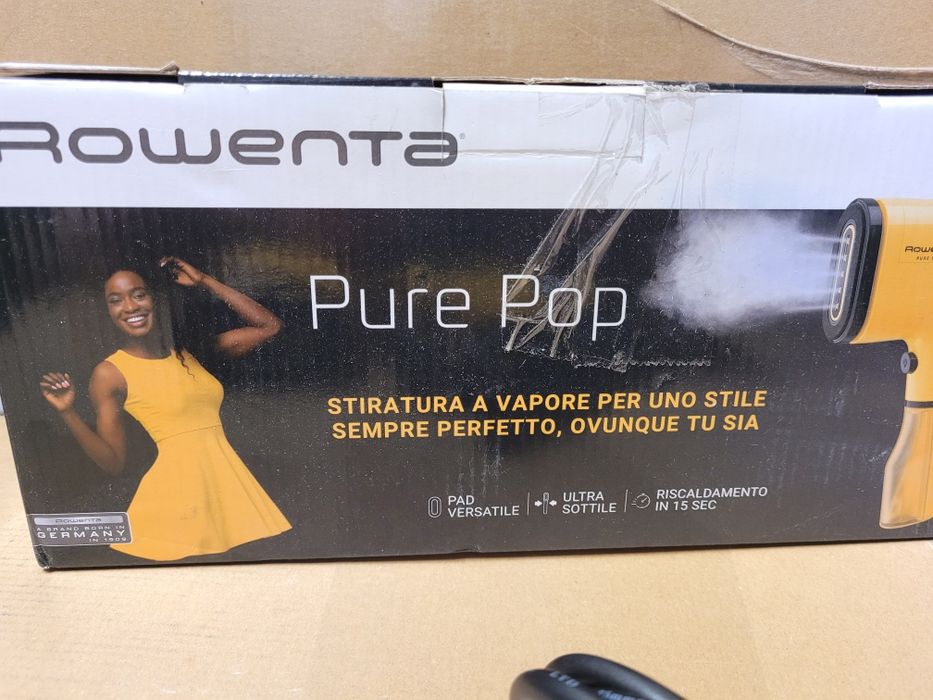 Parownica Rowenta Pure Pop do ubrań domowa