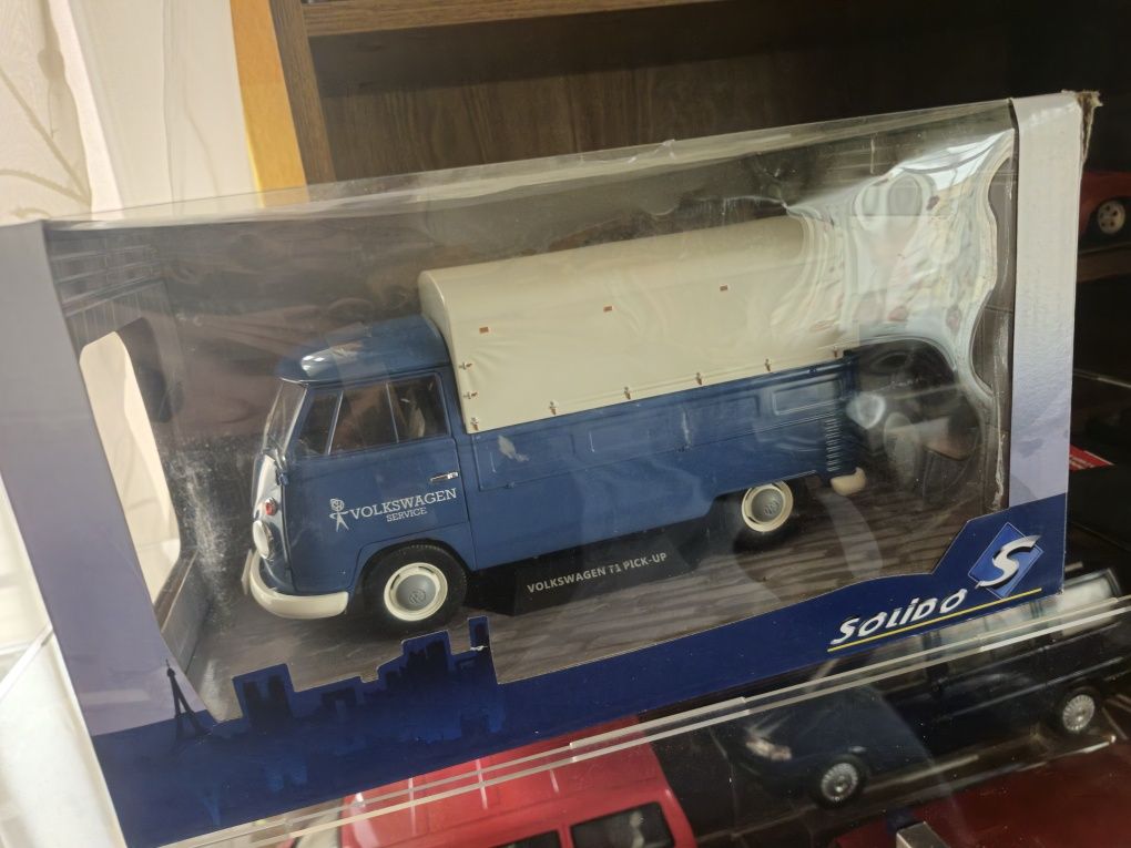 Model VW T1 doka, 1/18, Solido