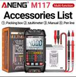 Мультиметр Aneng M117