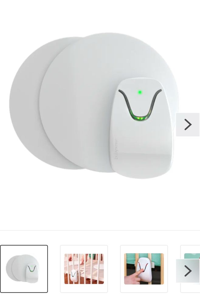 Babysense, monitor oddechu dla niemowląt BS-7