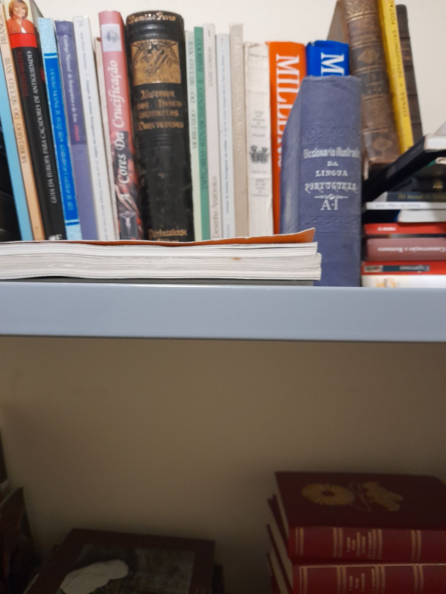 Vários livros de antiguidades