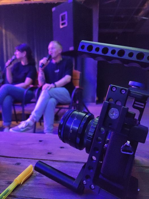 Видеосъемка и монтаж. От идеи до результата!