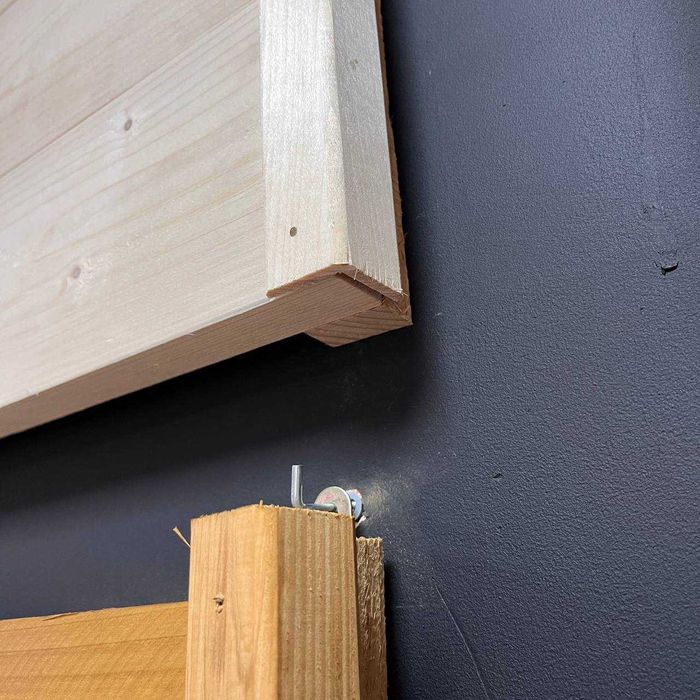 Кутник, притворна планка, уголок, плінтус: дерев'яна фурнітура