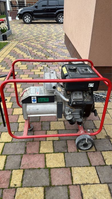 Генератор Endress 3Фазний на 6 кВт