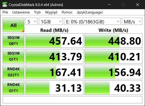 Dysk zewnętrzny SSD 2TB 2,5" USB 3.0 + etui