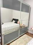 4 vidros foscos para portas deslizantes ikea