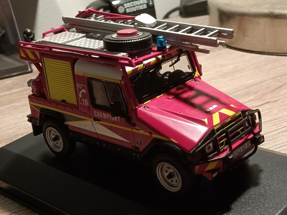 Umm Alter 2 Bombeiros  França