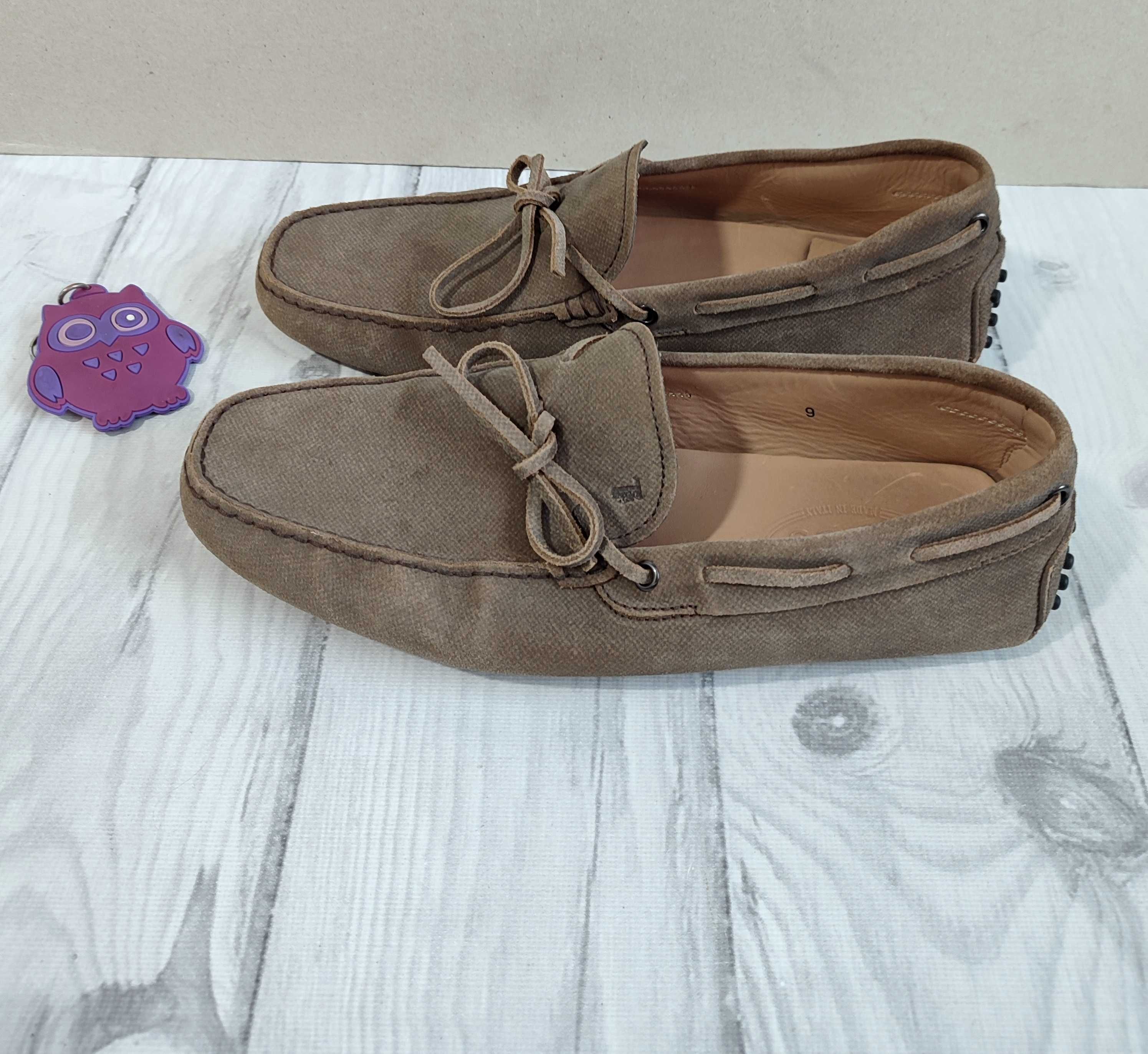 Buty mokasyny Tod's r. 9/43