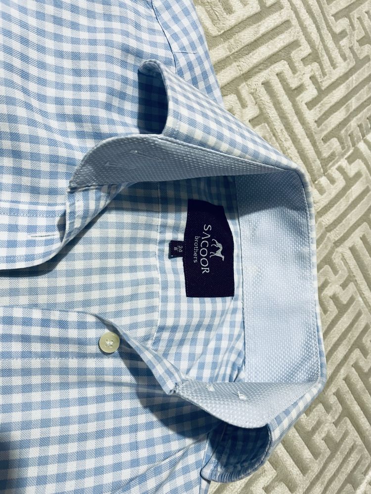 Camisa da Sacoor. Como nova. Só 8€