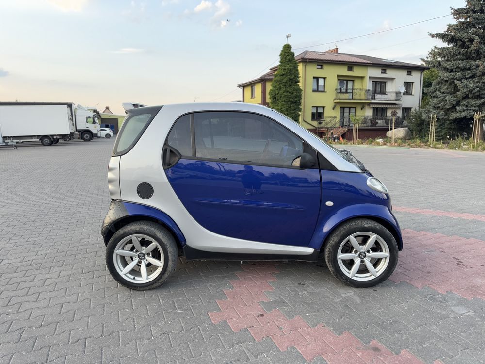 Autokomis TopCar! Smart Passion 0,6 Benzyna/Sprawna Klima/Panorama !!!