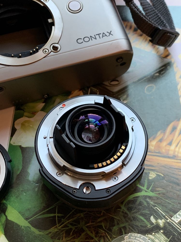 Contax G1 with Carl Zeiss Biogon 28mm f2.8 ідеальний стан