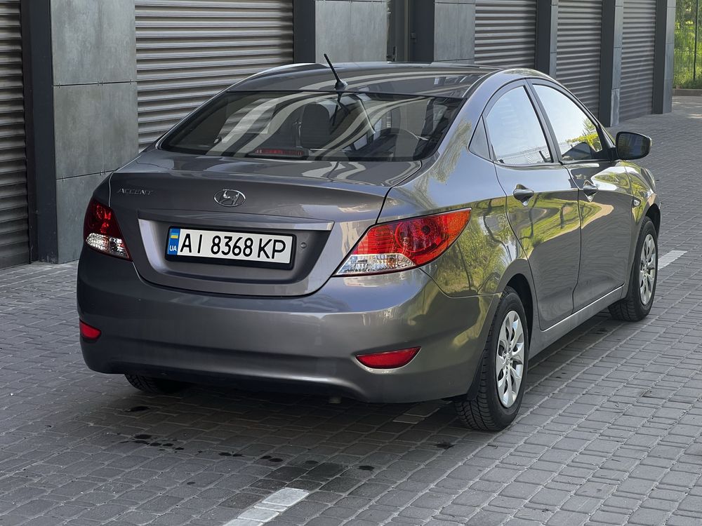 Hyundai Accent 2018