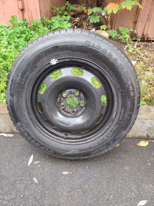 Продам колеса з новою резиную