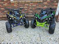 Quad 125cc kxd waria 3+1 atv duży RATY DOWÓZ xxl 110 berreta xtr asix