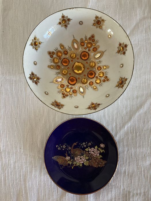 Duas porcelanas diferentes