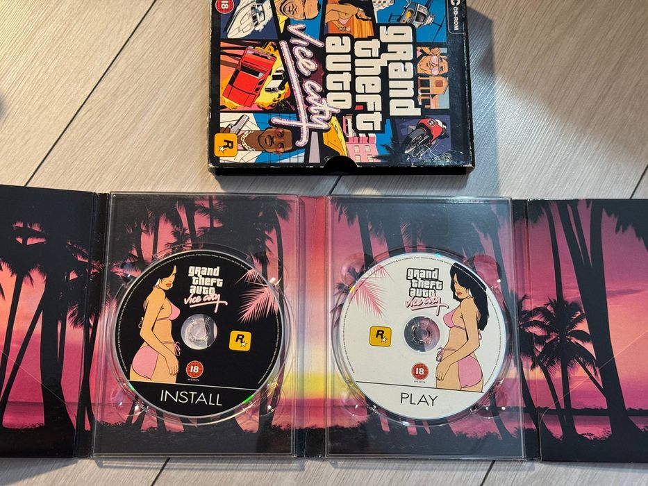 GTA Vice City Grand Theft Auto Офіційна Ліцензія