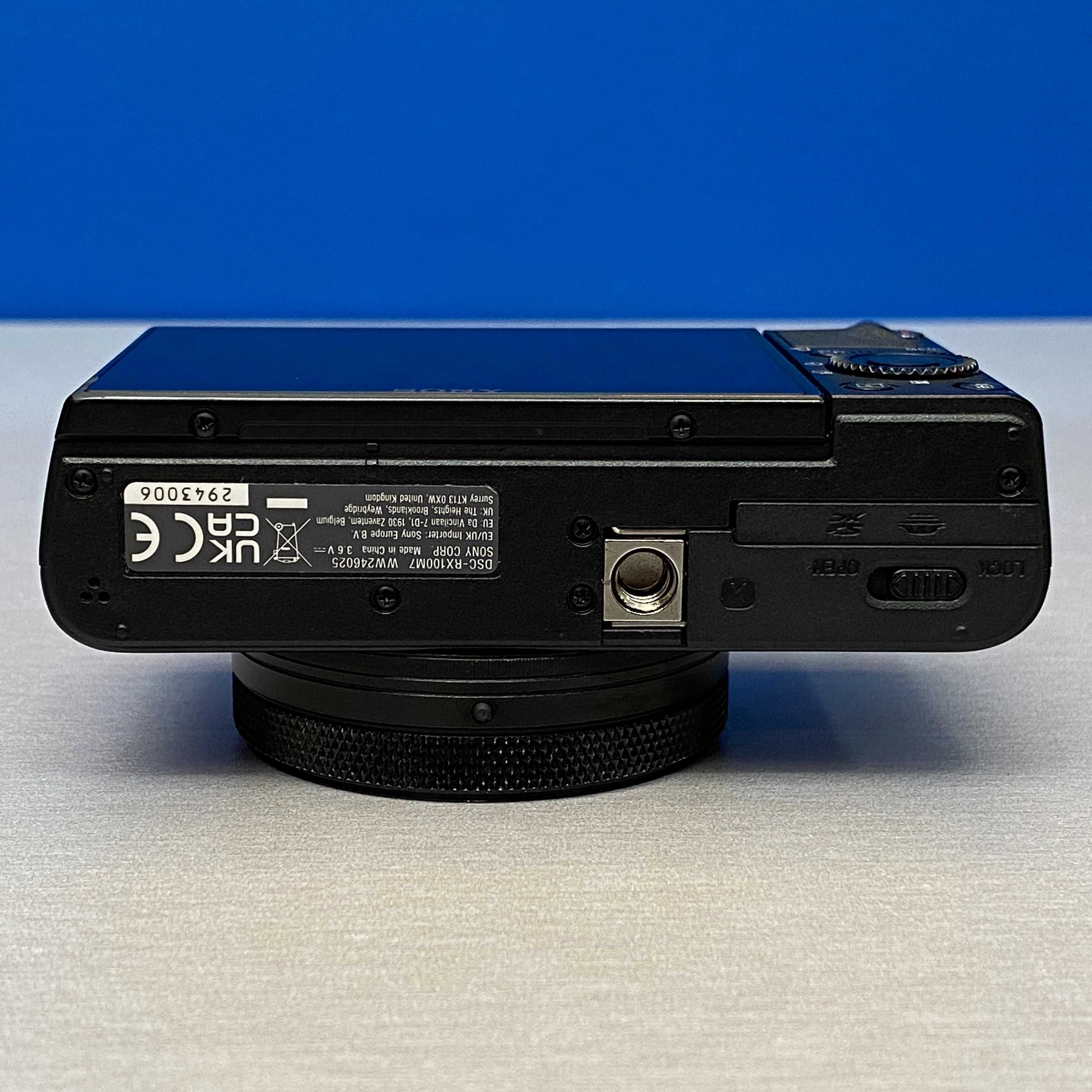 Sony CyberShot DSC-RX100 VII (20.1MP)
