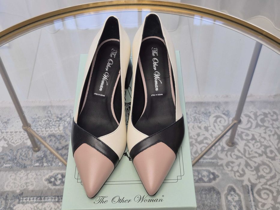 Туфлі жіночі італійські 37 р. Нові, оригінал.