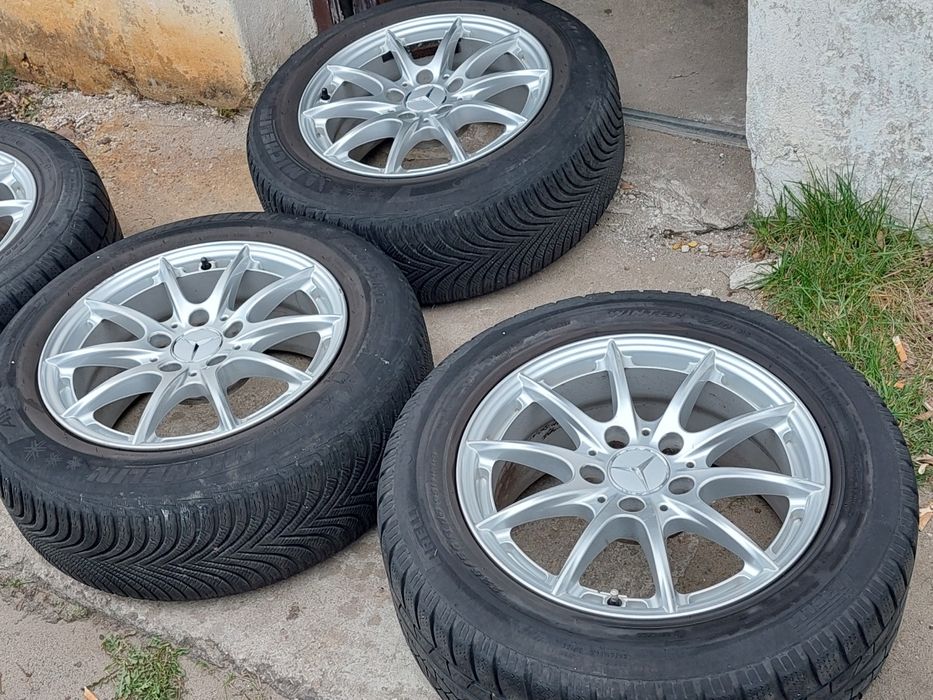 Koła mercedes VW audi R16 Ronal 5x112 wielosezon