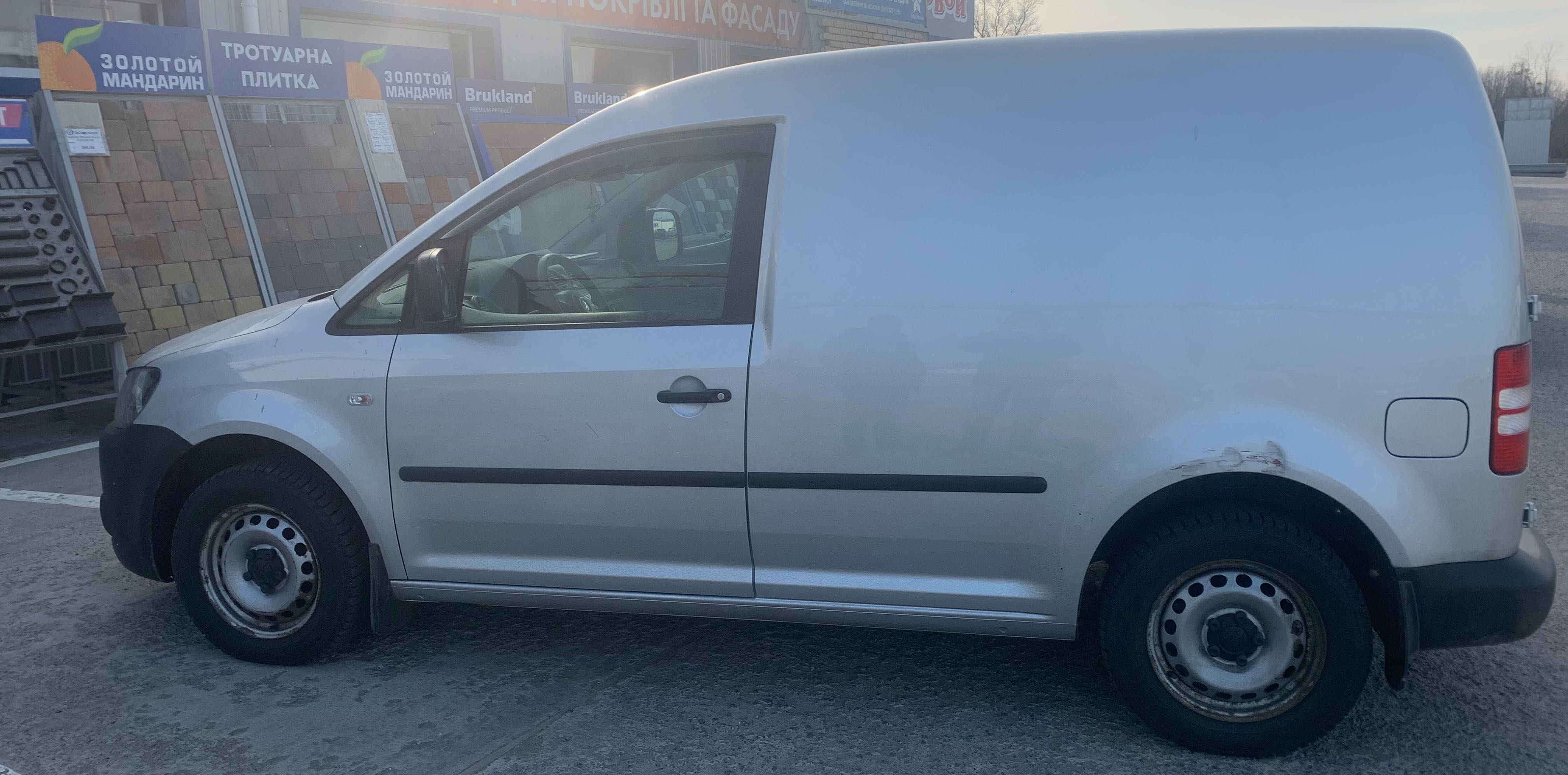 Volkswagen Caddy Кадді груз. 2012