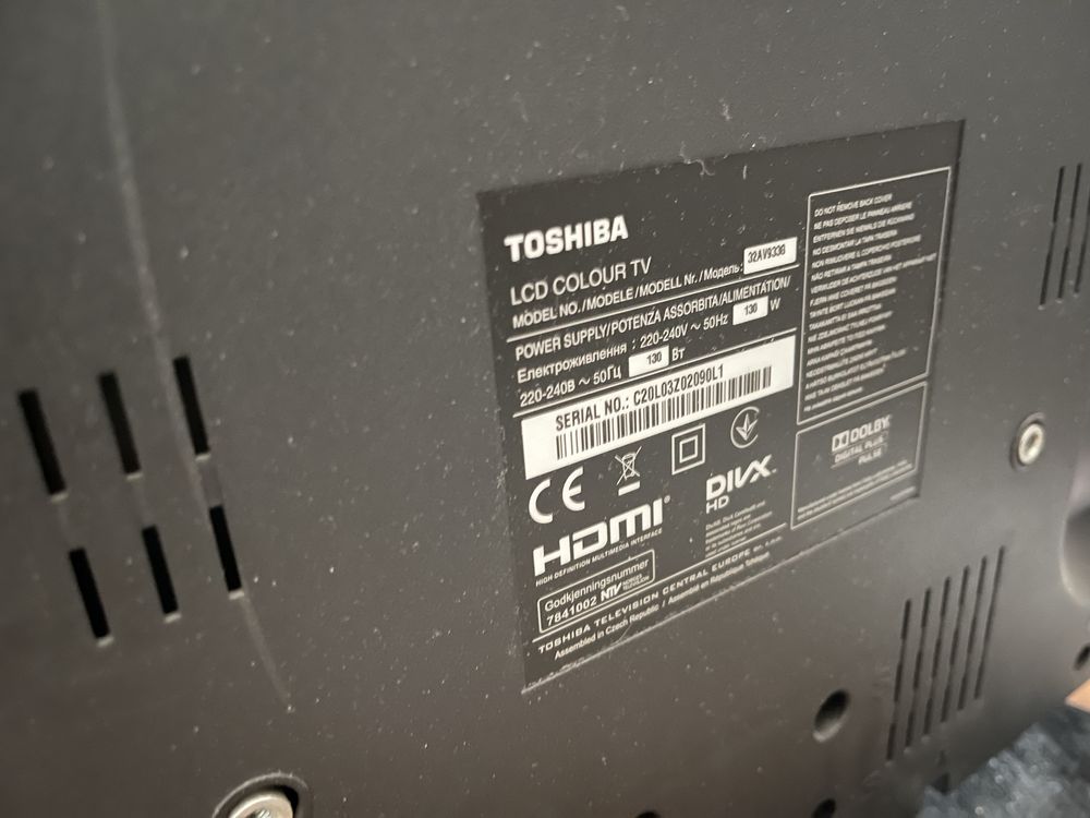 Telewizor Toshiba  32av933g 32 cale