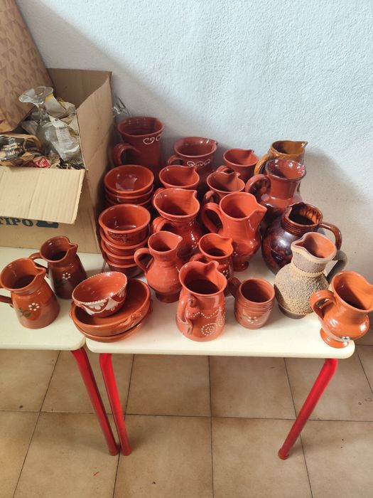Loiça de barro em ótimo estado