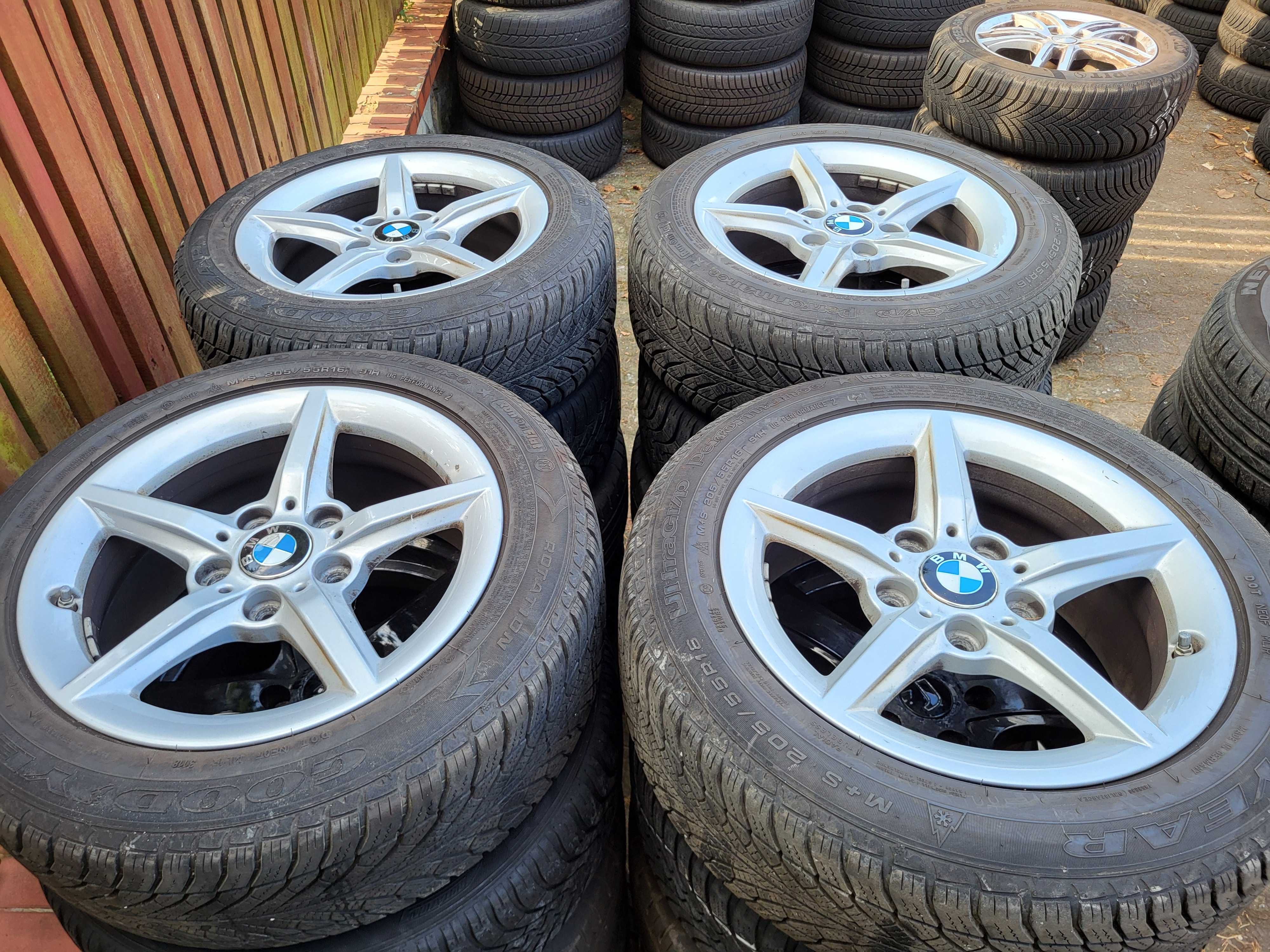 Felgi aluminiowe 16" 5x120 BMW 1 E87 F20 F21 F22 3 E36 E46 E90 F30