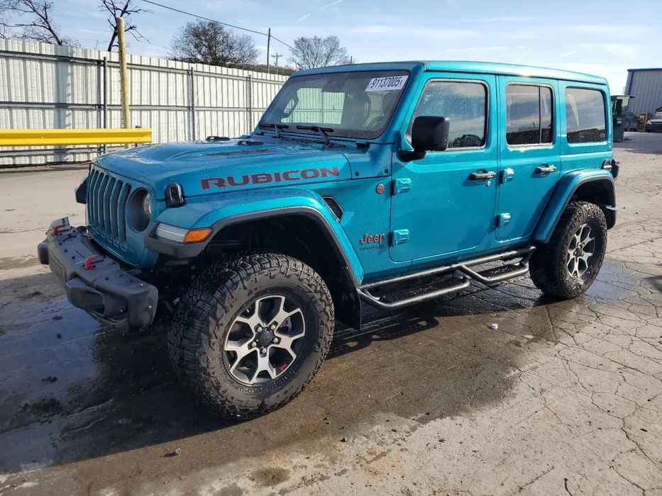 Jeep Wrangler RUBICON 3.6 V6 284KM 4x4 AWD Skóra Automat LCD Kamera Idealny !!!