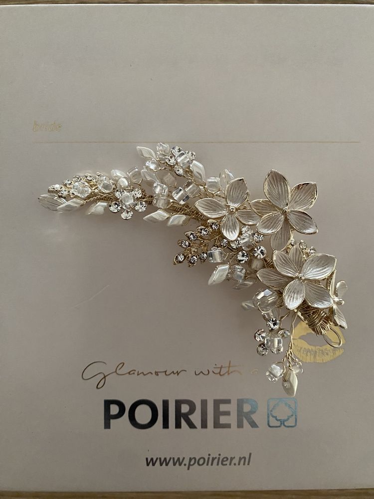 Poirier Jóia Cabelo - NOVA (Noiva)